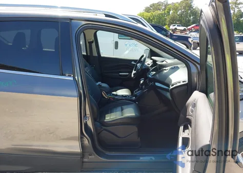 2014 Ford Escape Titanium from USA, damaged, VIN 1FMCU9J93EUE18969